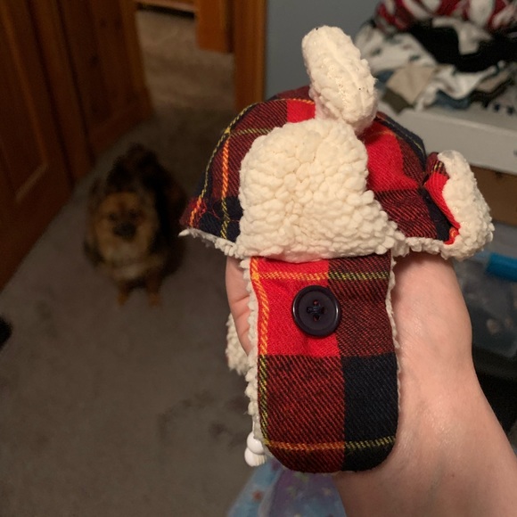 Pet Flannel Hat - Picture 4 of 5